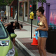 Illustration for article titled Noir Leather Bikini Car Wash Meetup Pictures